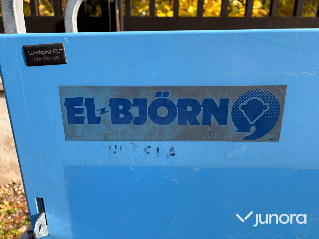 Elmätarskåp - El-Björn ZSF25EN
