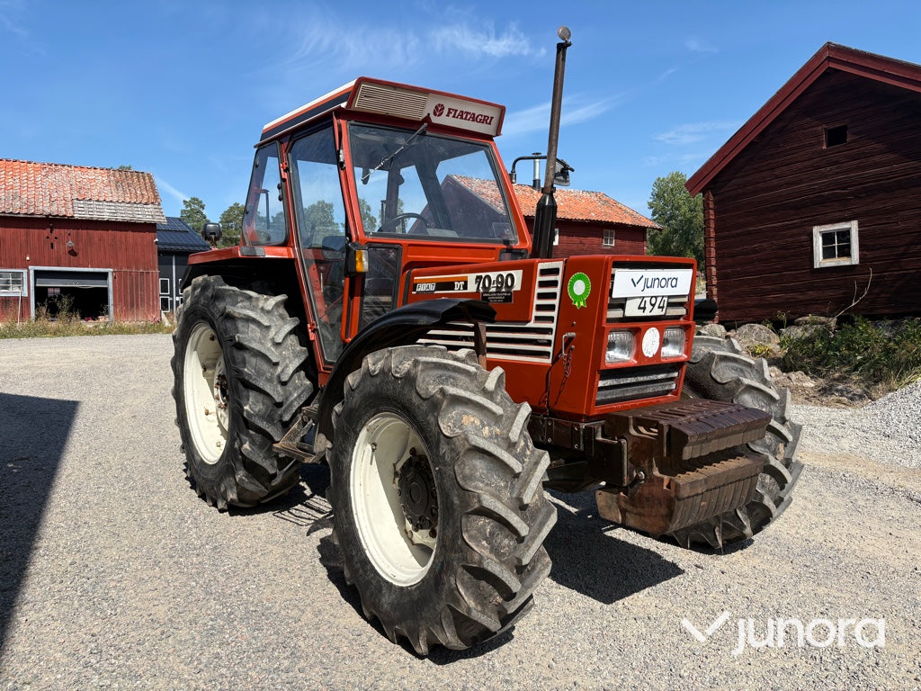 Traktor - Fiat, 70-90 DT