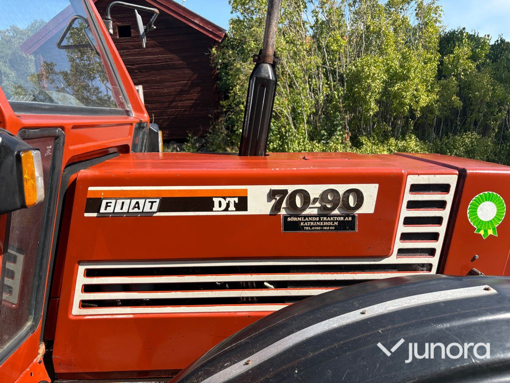 Traktor - Fiat, 70-90 DT
