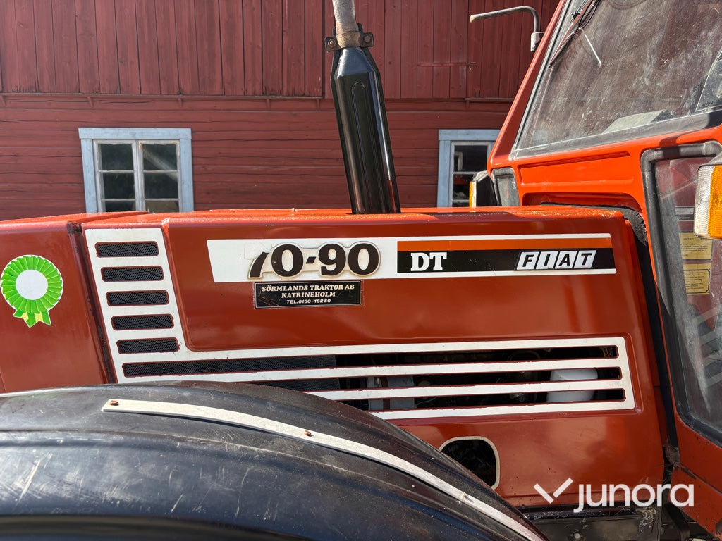 Traktor - Fiat, 70-90 DT
