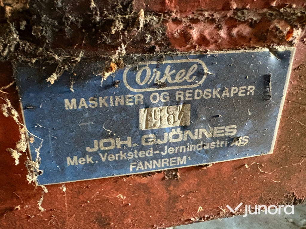 Självgående balrivare Orkel F2