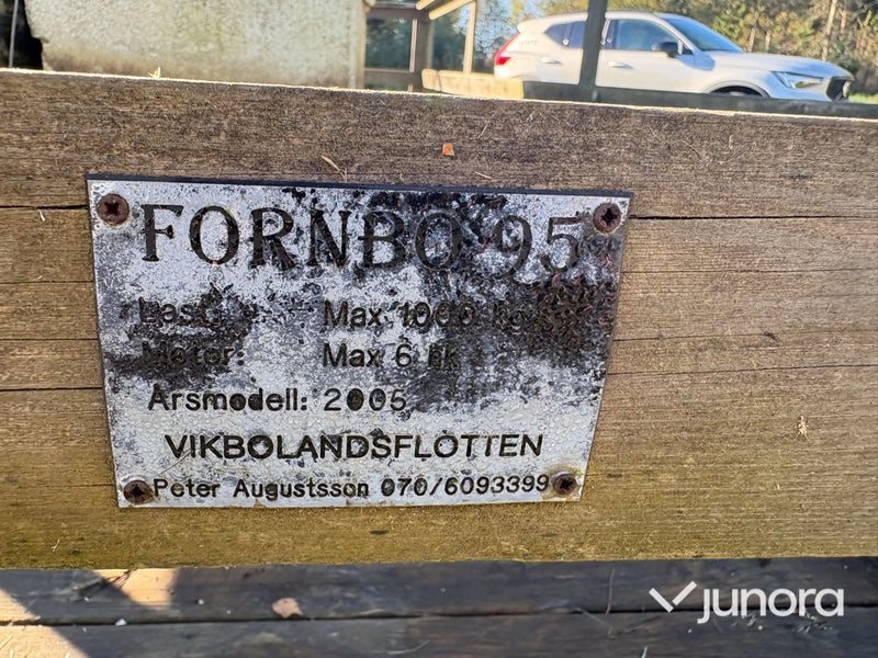 Soldäck - Fornbo 95