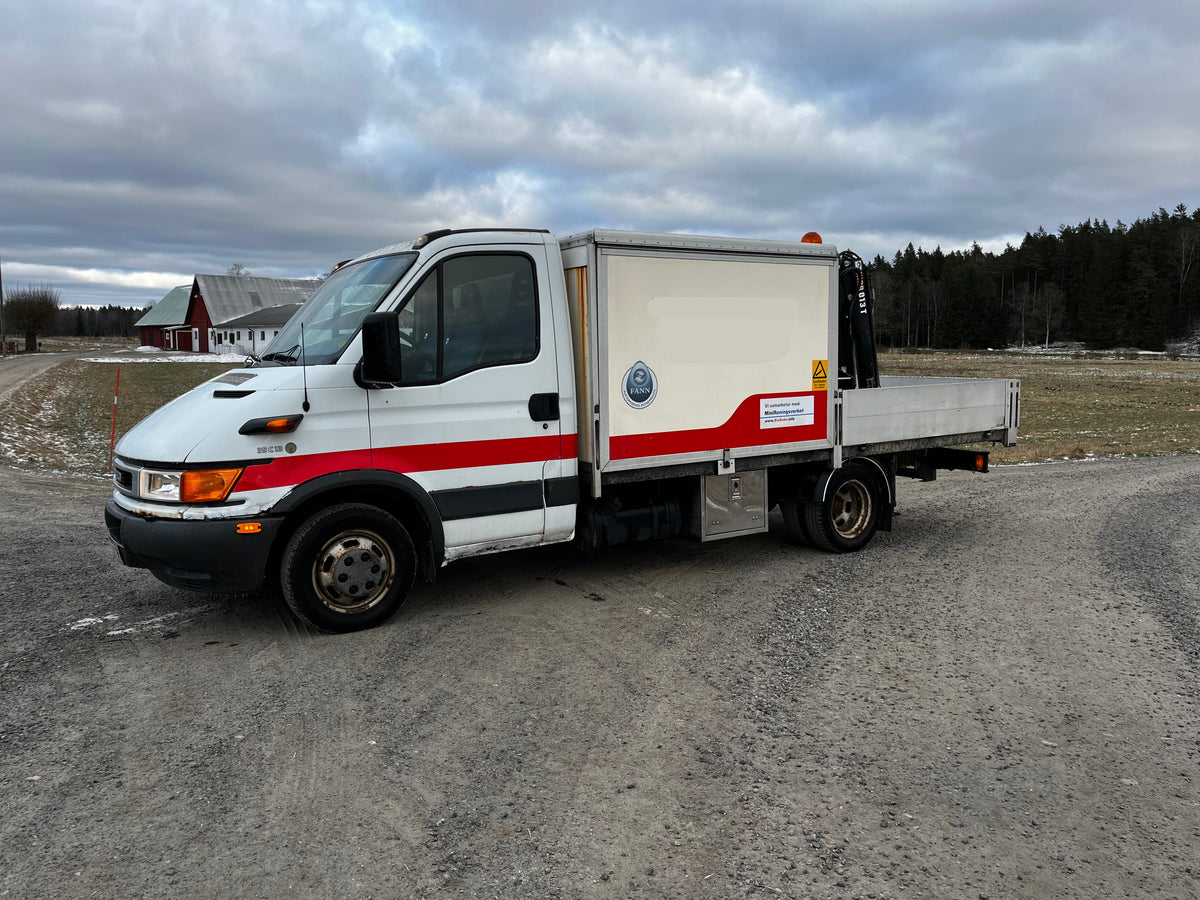 Servicebil - Iveco Daily 35C13