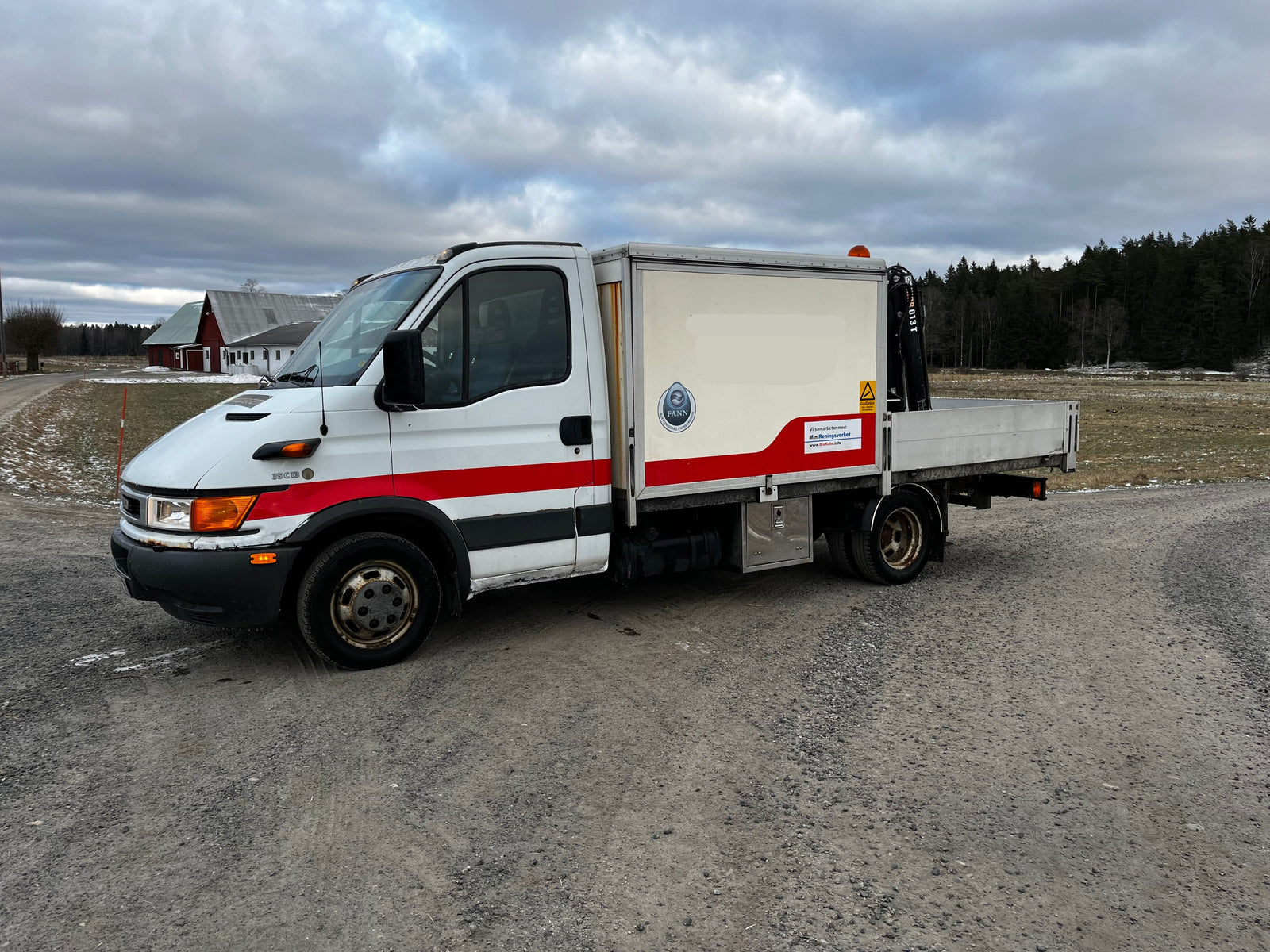 Servicebil - Iveco Daily 35C13