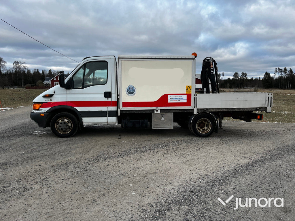 Servicebil - Iveco Daily 35C13