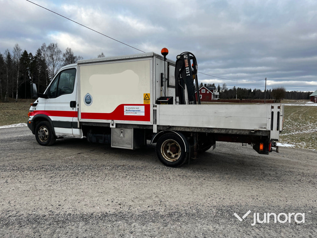 Servicebil - Iveco Daily 35C13