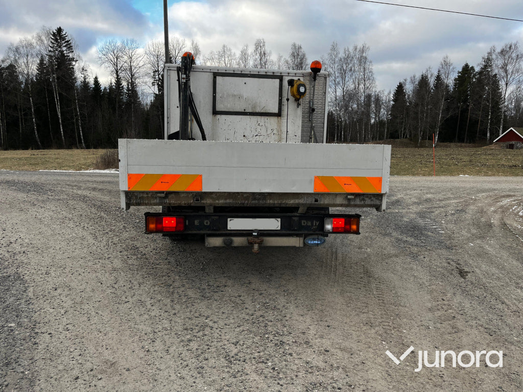 Servicebil - Iveco Daily 35C13