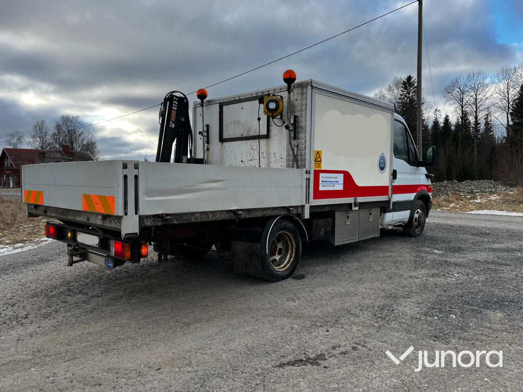 Servicebil - Iveco Daily 35C13