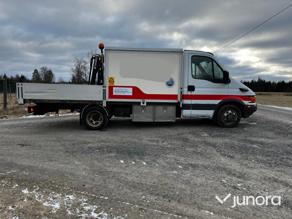 Servicebil - Iveco Daily 35C13