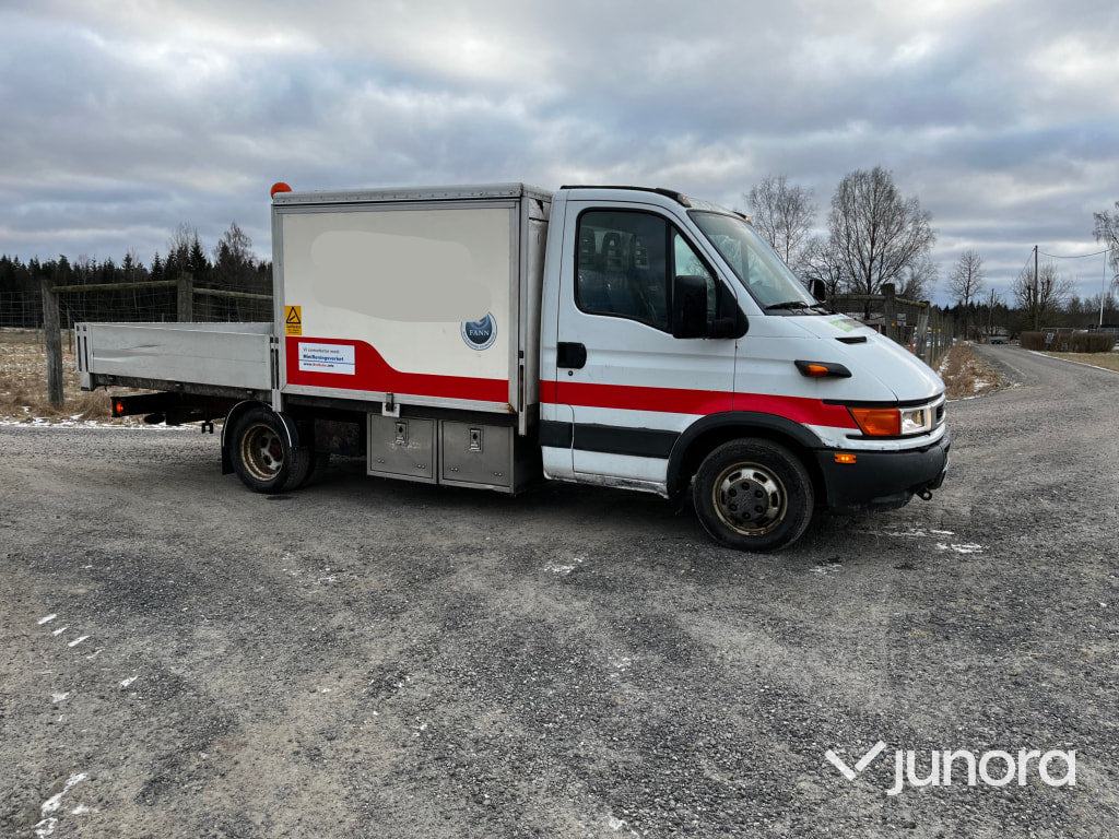Servicebil - Iveco Daily 35C13