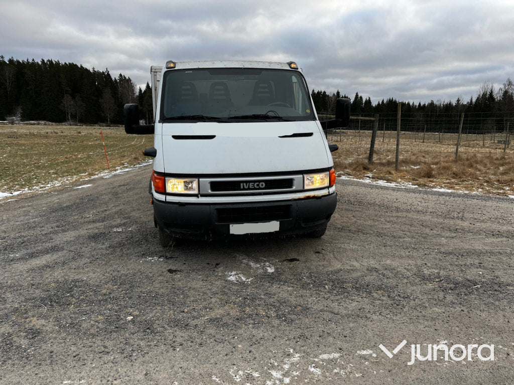 Servicebil - Iveco Daily 35C13