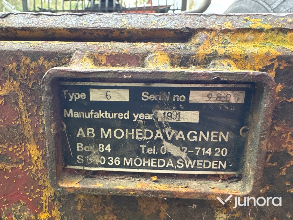 Skogsvagn Moheda type 6