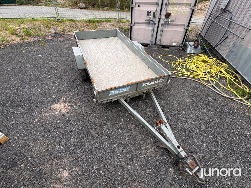 Tippsläp - Rekotrailer, Eu-Flak 700