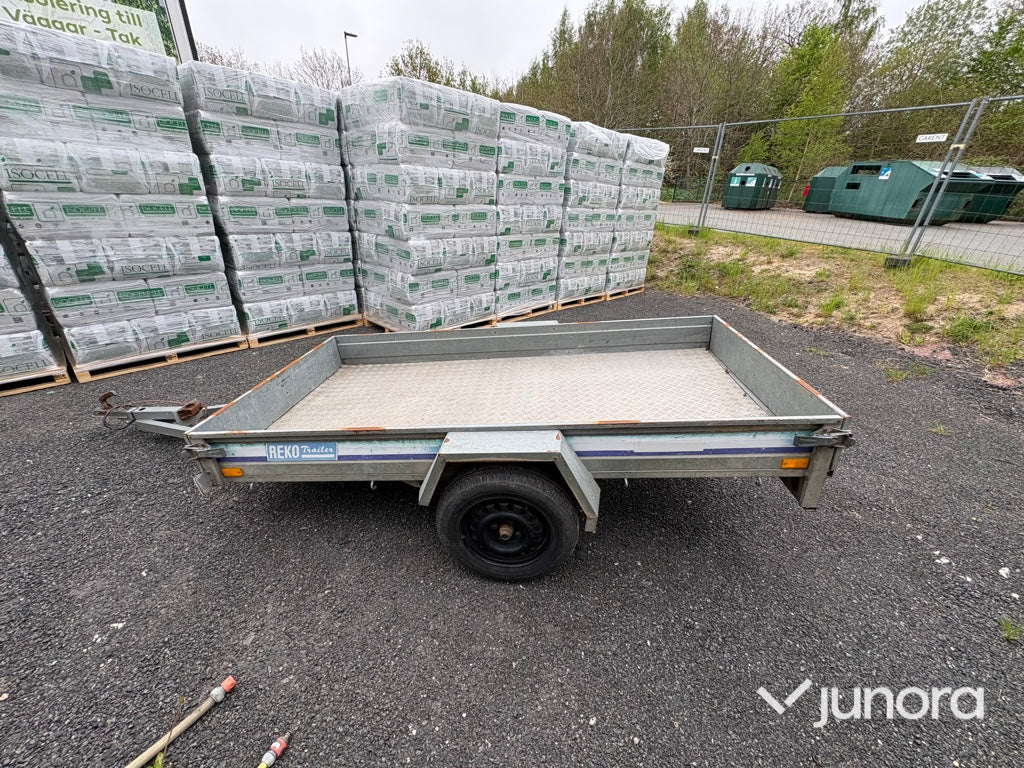 Tippsläp - Rekotrailer, Eu-Flak 700