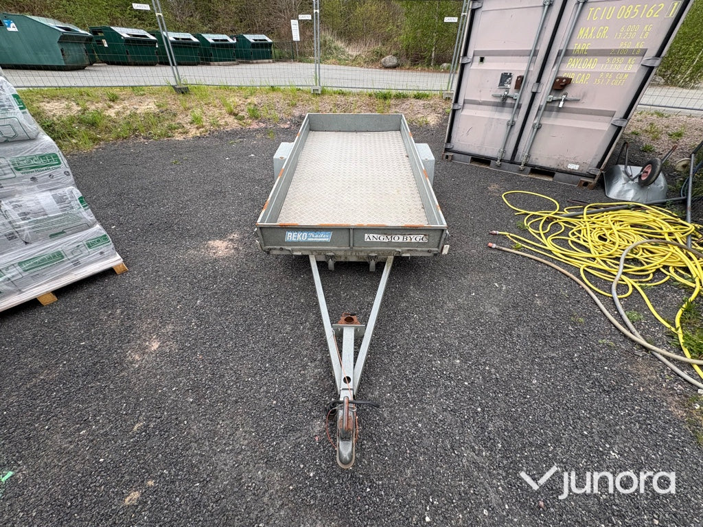 Tippsläp - Rekotrailer, Eu-Flak 700