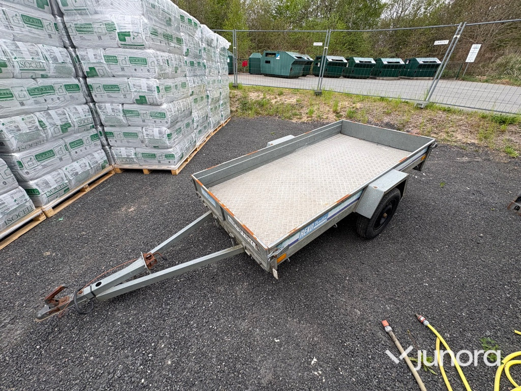 Tippsläp - Rekotrailer, Eu-Flak 700