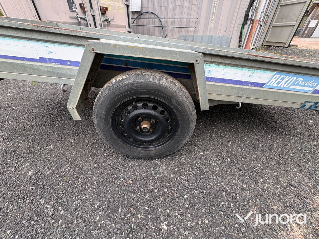 Tippsläp - Rekotrailer, Eu-Flak 700