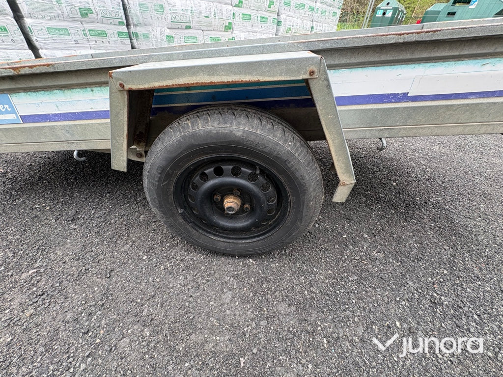 Tippsläp - Rekotrailer, Eu-Flak 700