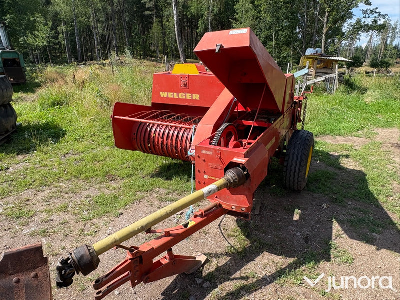 Hårdpress Welger AP71
