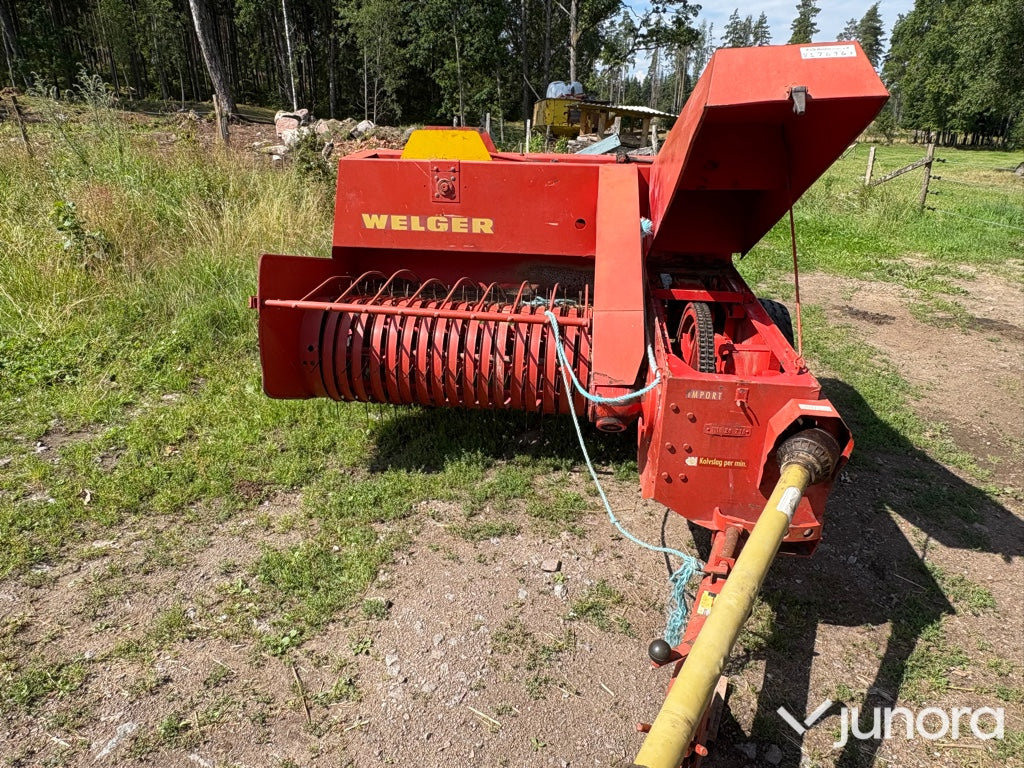 Hårdpress Welger AP71