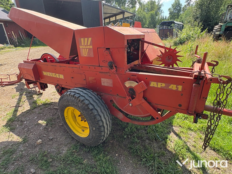 Hårdpress Welger AP71