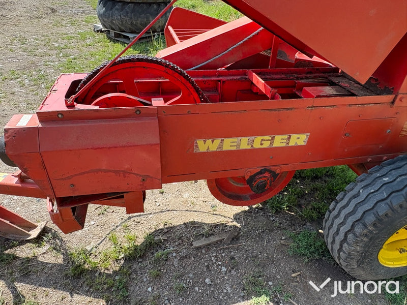 Hårdpress Welger AP71