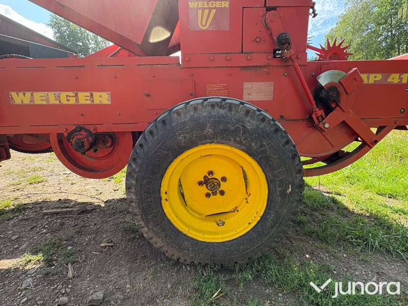 Hårdpress Welger AP71