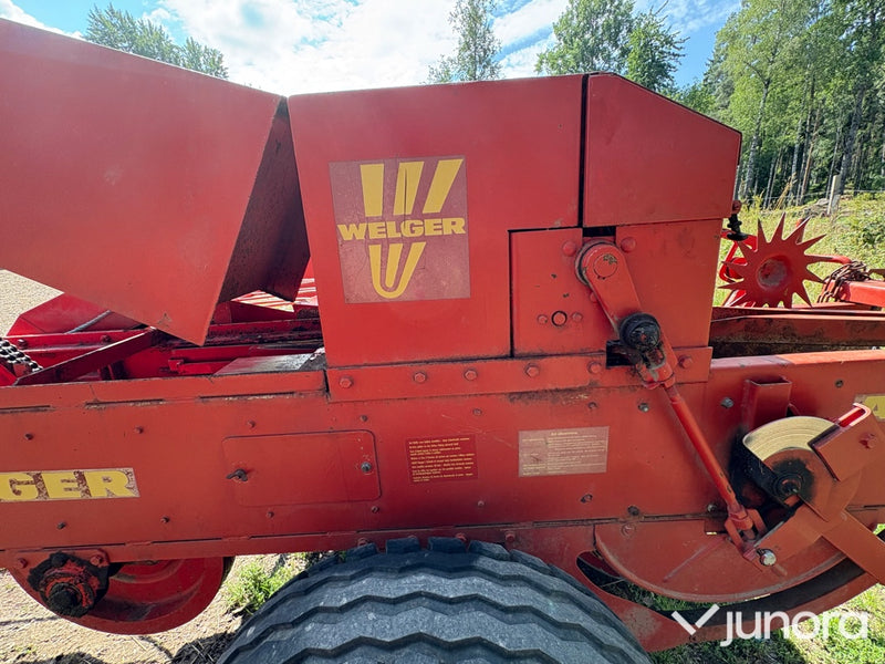 Hårdpress Welger AP71