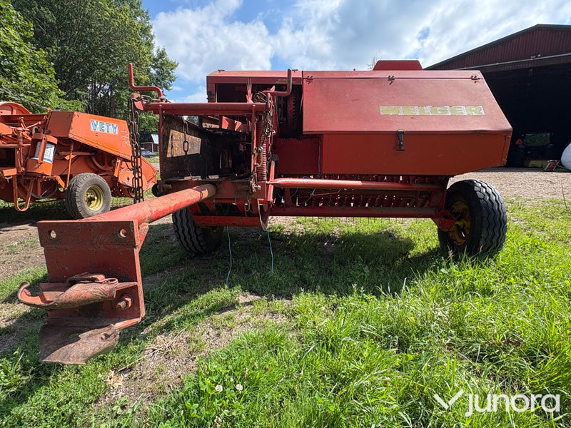 Hårdpress Welger AP71