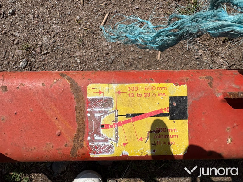 Hårdpress Welger AP71