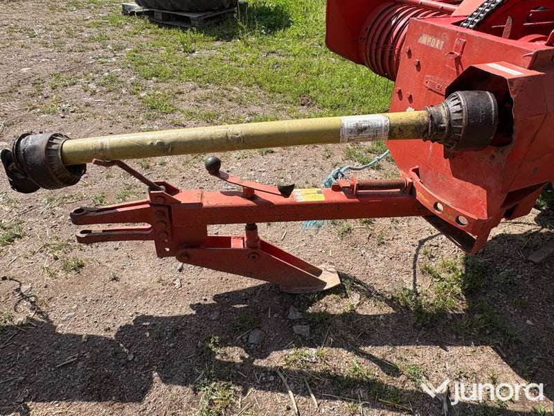 Hårdpress Welger AP71