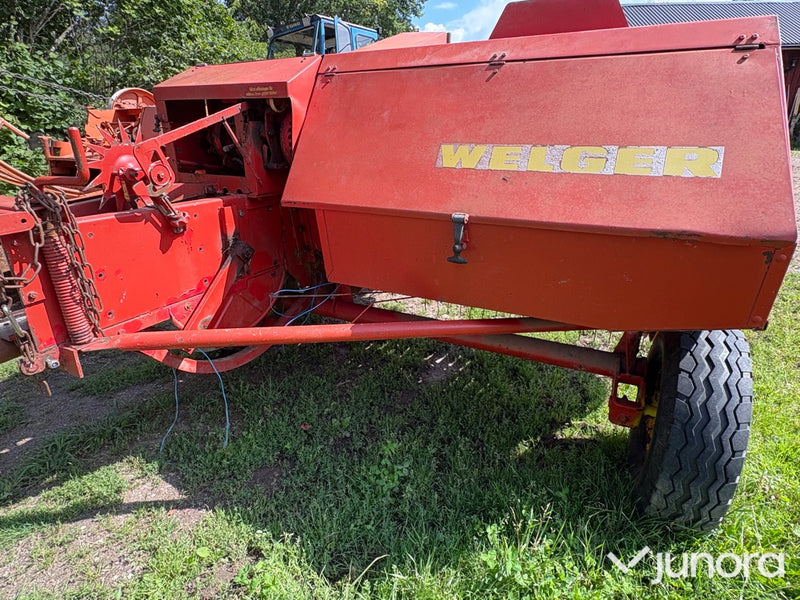 Hårdpress Welger AP71