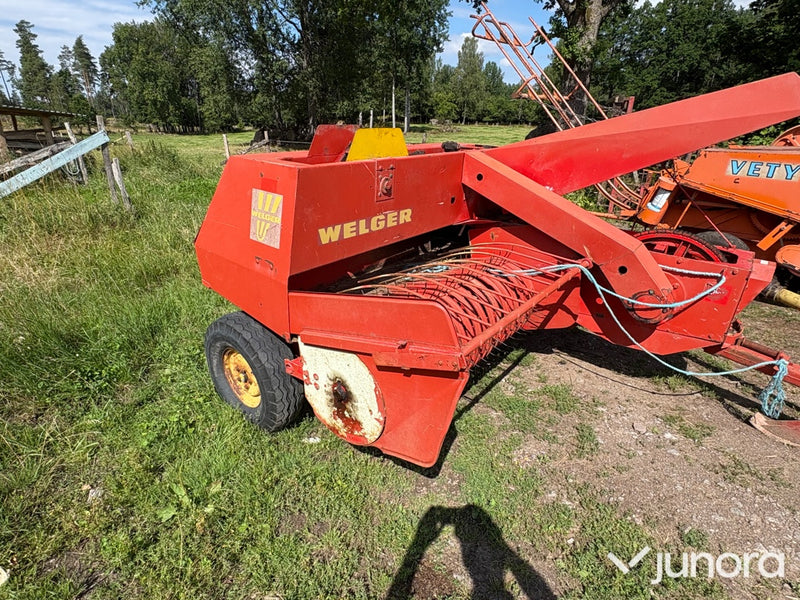 Hårdpress Welger AP71