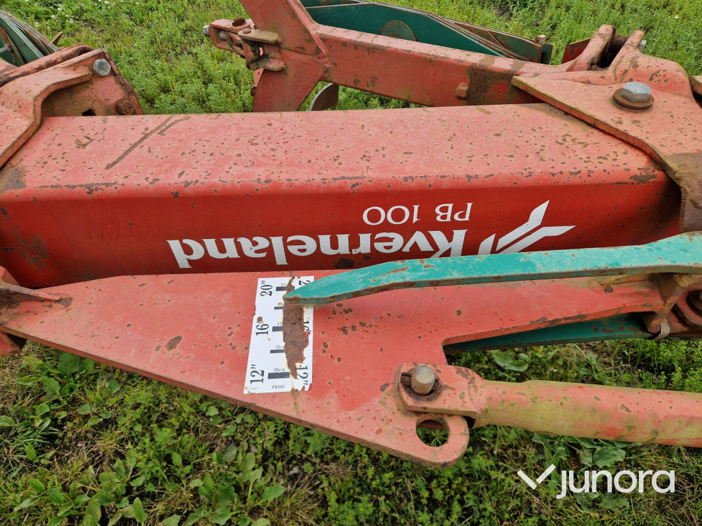 Delburen Växelplog 7-Skärig Kverneland PB 100