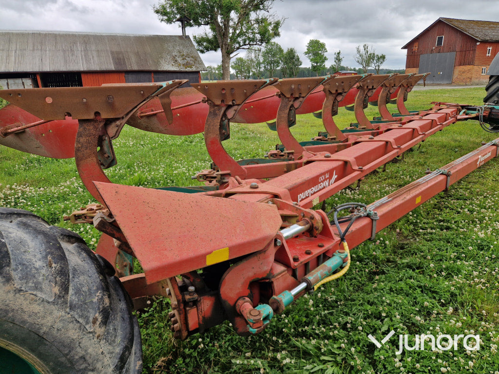 Delburen Växelplog 7-Skärig Kverneland PB 100