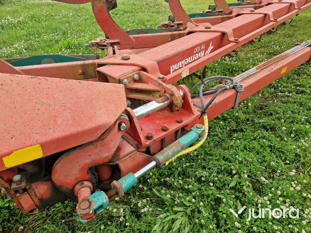 Delburen Växelplog 7-Skärig Kverneland PB 100