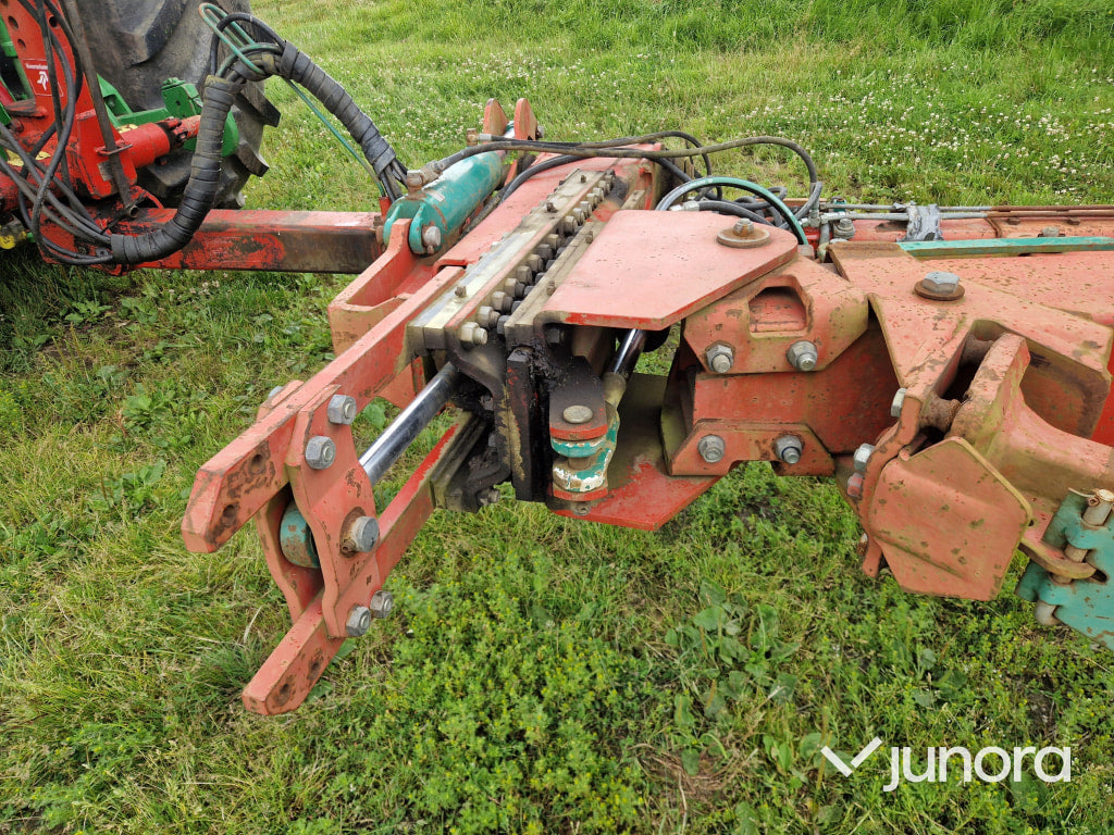 Delburen Växelplog 7-Skärig Kverneland PB 100