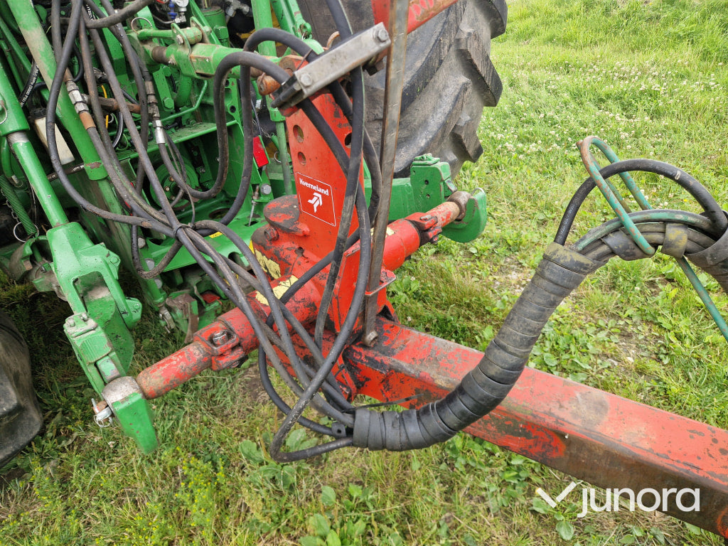 Delburen Växelplog 7-Skärig Kverneland PB 100