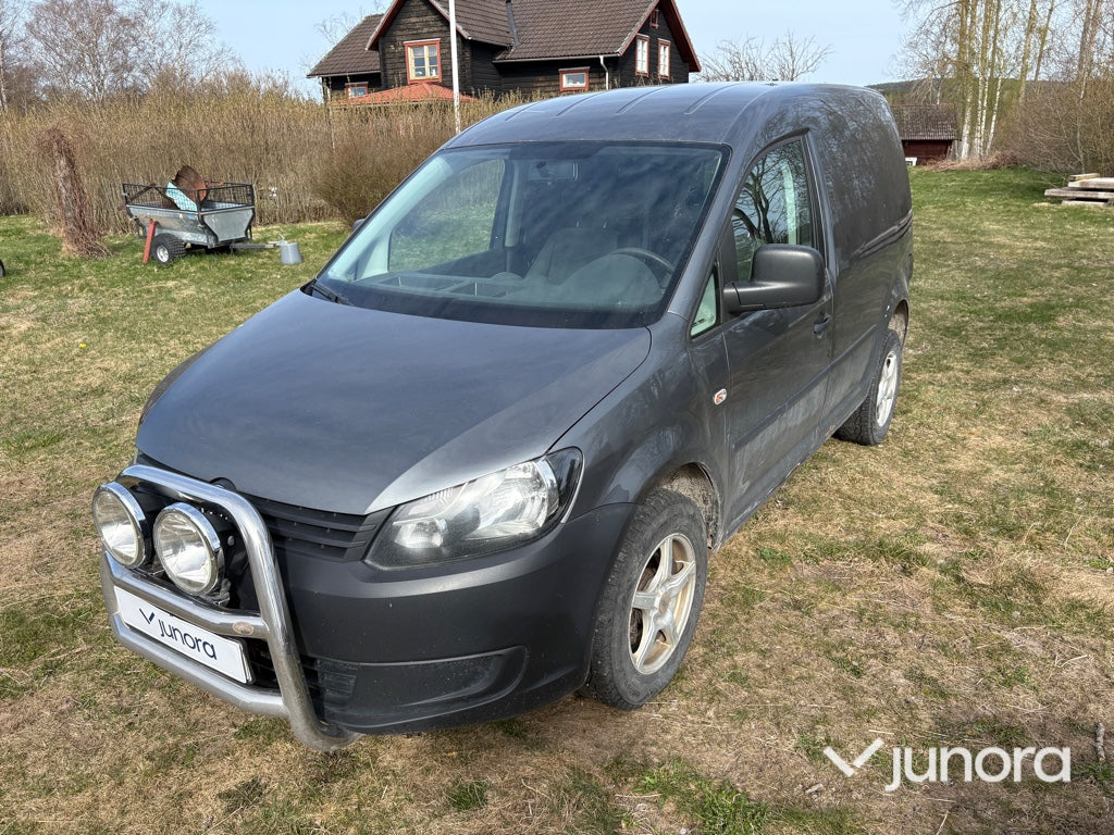 Transportbil - Volkswagen Caddy 4Motion
