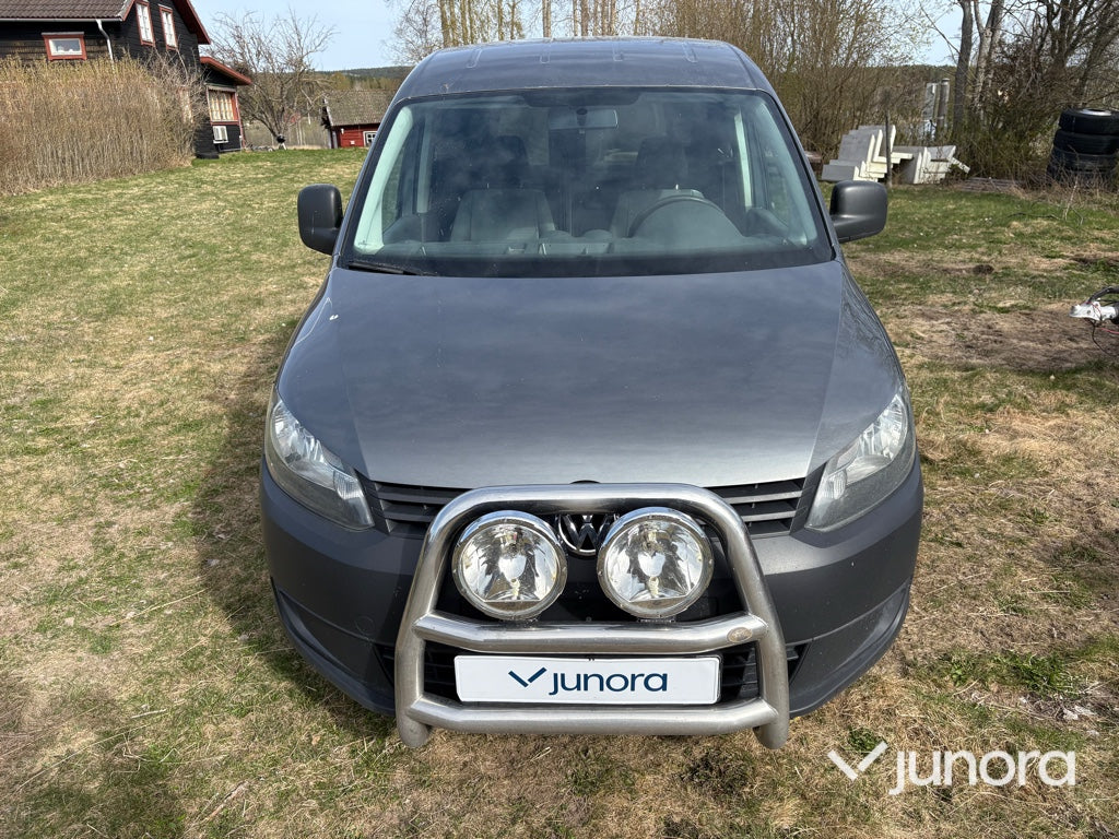 Transportbil - Volkswagen Caddy 4Motion