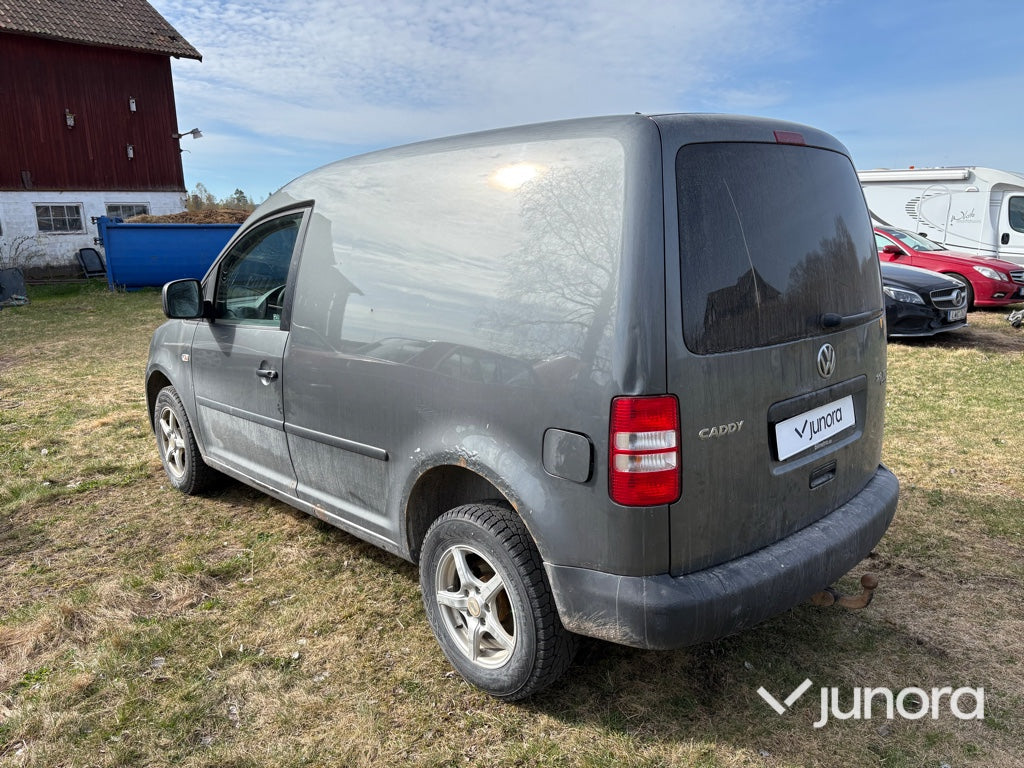 Transportbil - Volkswagen Caddy 4Motion