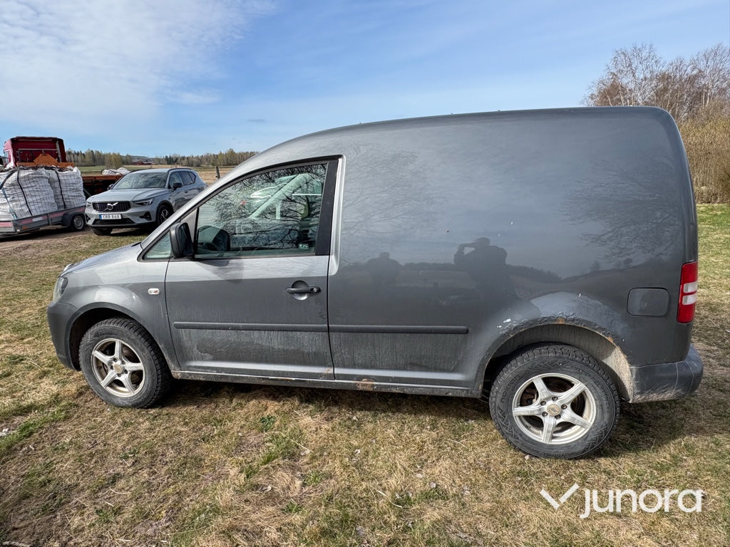 Transportbil - Volkswagen Caddy 4Motion