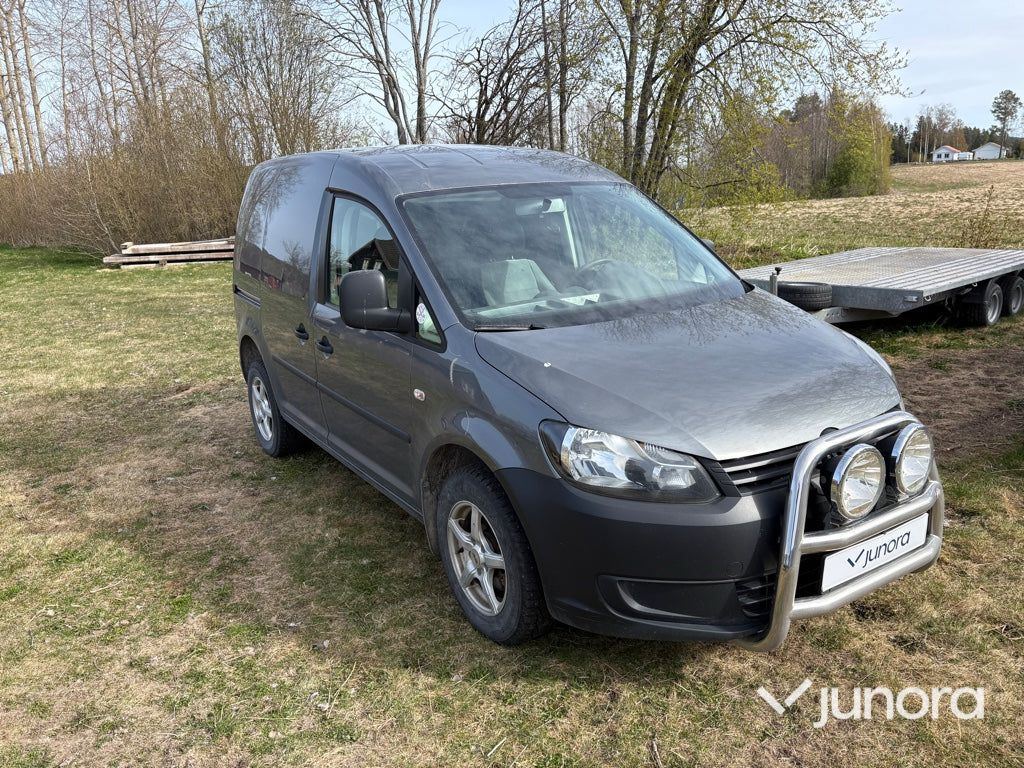 Transportbil - Volkswagen Caddy 4Motion