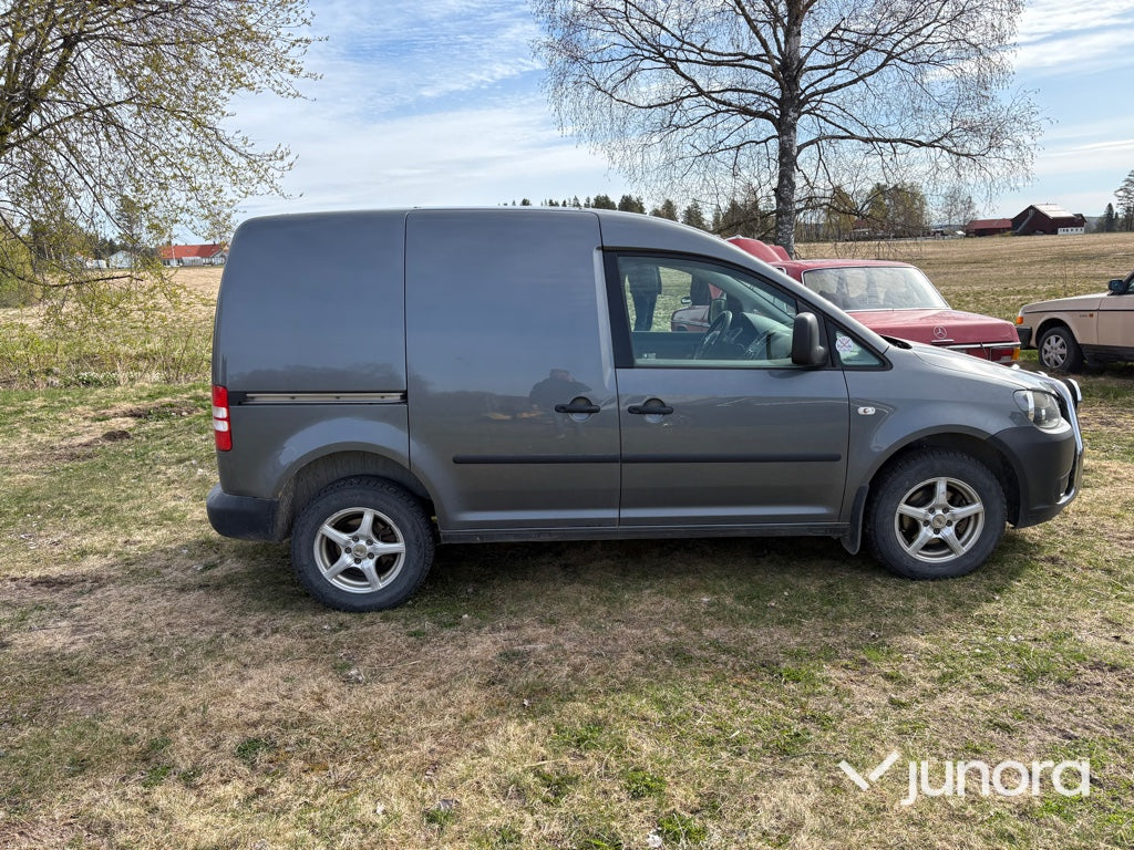 Transportbil - Volkswagen Caddy 4Motion
