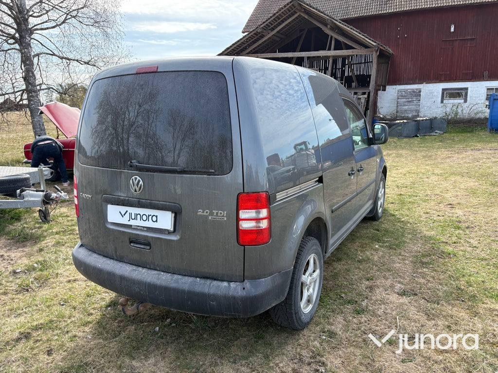 Transportbil - Volkswagen Caddy 4Motion