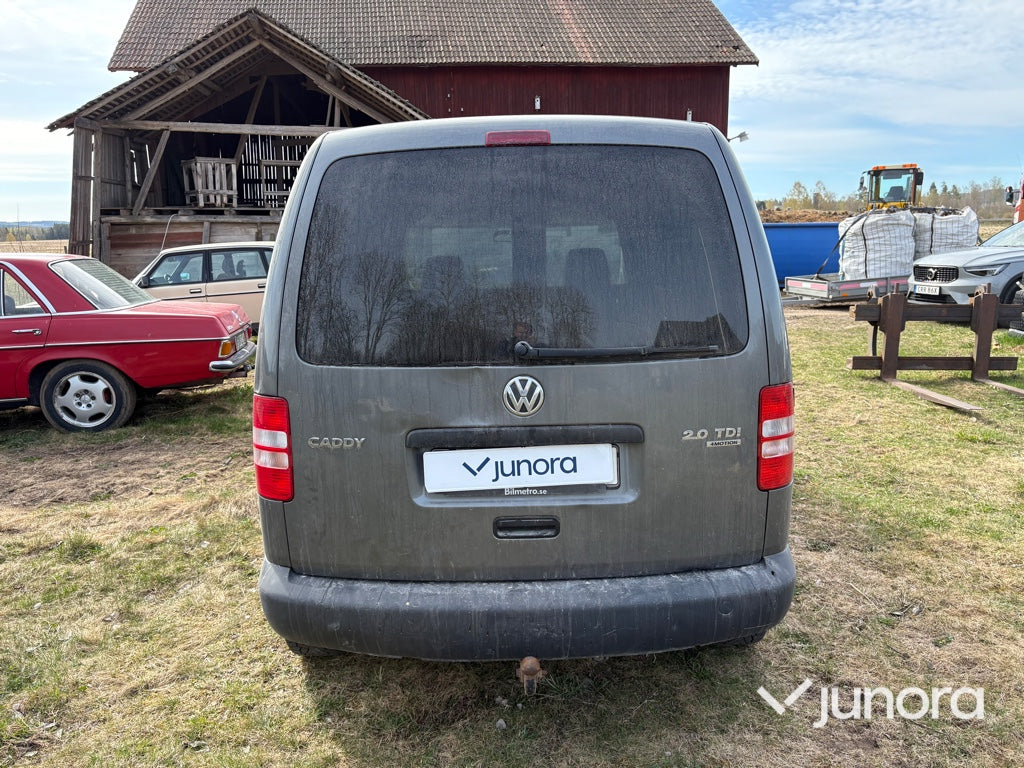 Transportbil - Volkswagen Caddy 4Motion