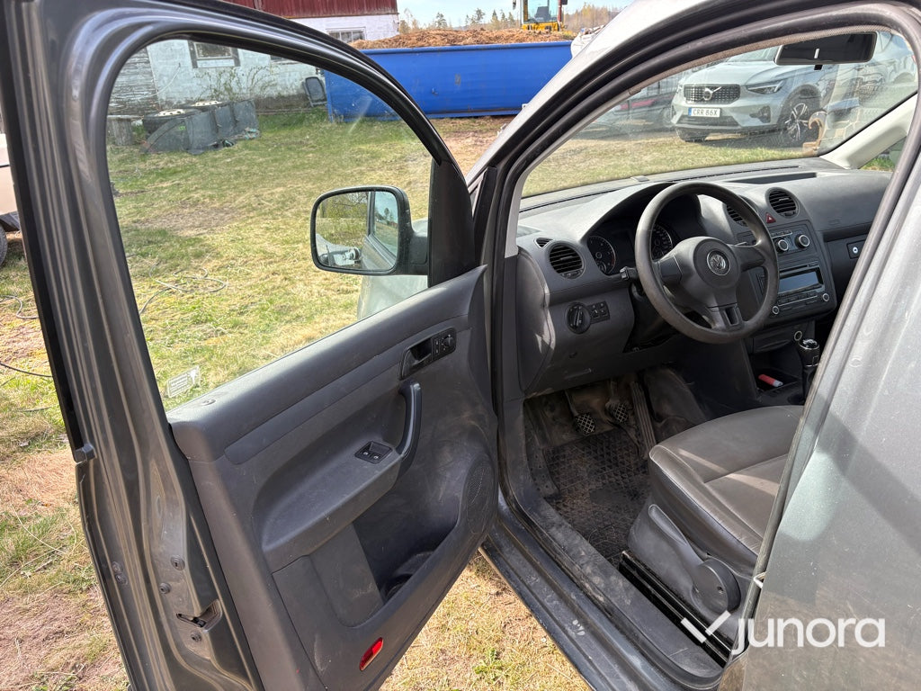 Transportbil - Volkswagen Caddy 4Motion