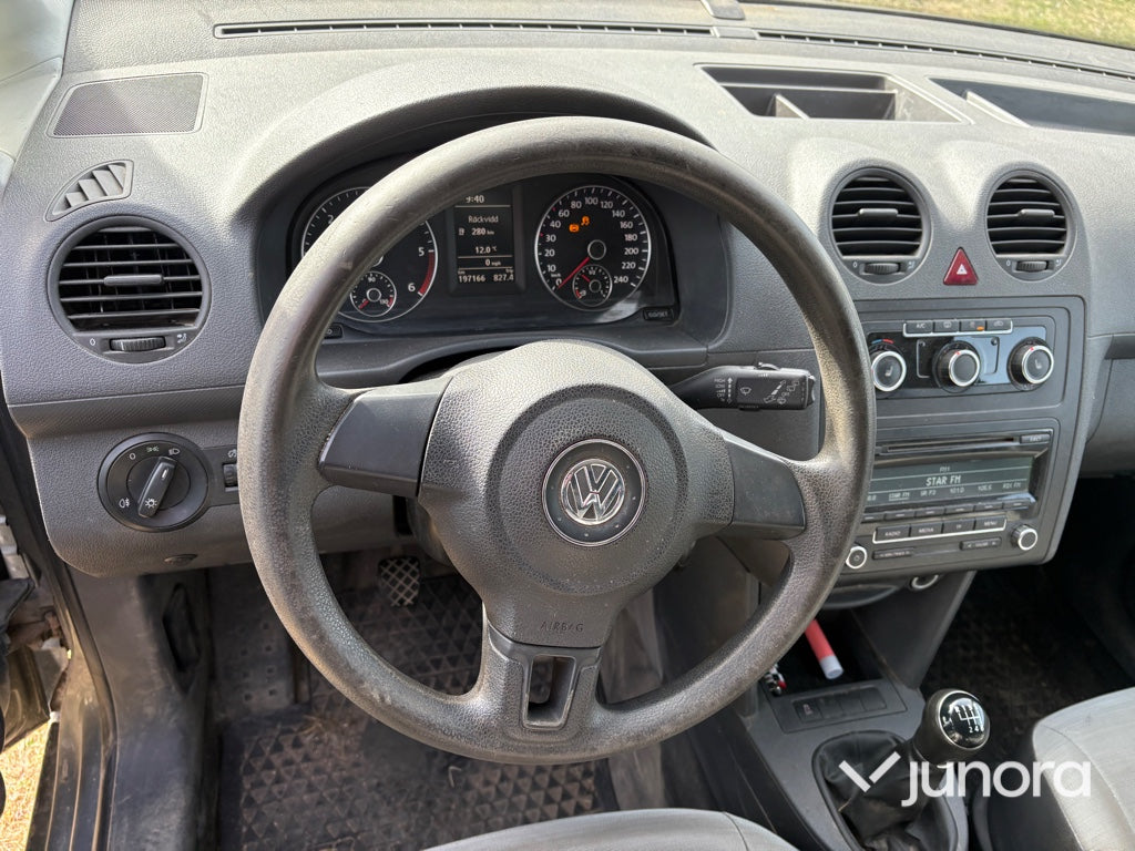 Transportbil - Volkswagen Caddy 4Motion
