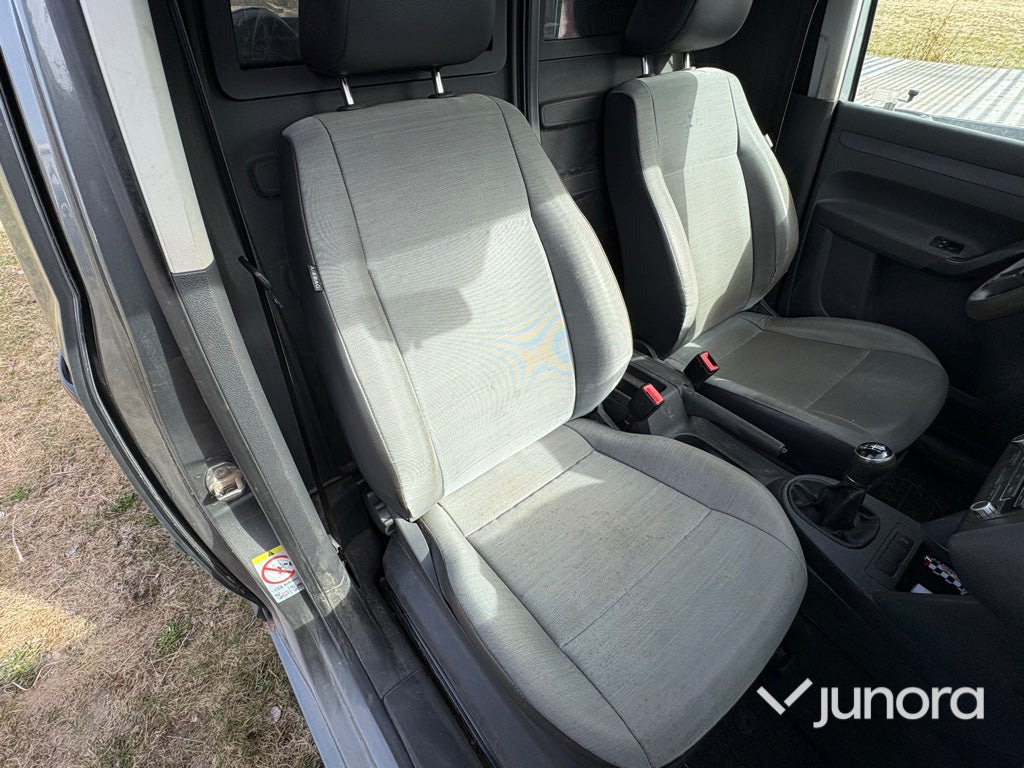 Transportbil - Volkswagen Caddy 4Motion