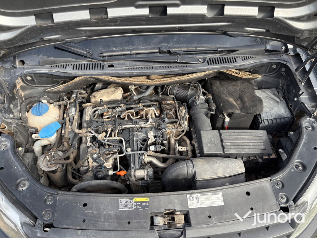 Transportbil - Volkswagen Caddy 4Motion